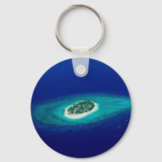 Beach Fiji Islands Keychain
