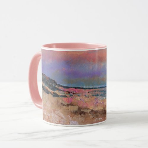 Beach Fine Art Painting Mug