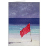 Beach Flag - Storm Warning 1985 (Front)