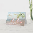 Beach Flamingo Wreath Unique Christmas