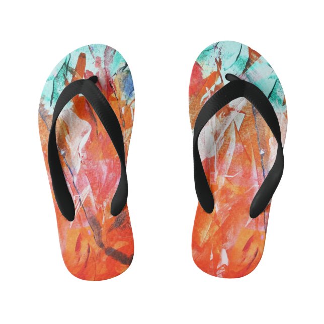 beach flip kid's flip flops (Footbed)