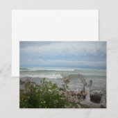 Beach Flowers (Front/Back)