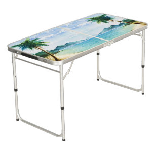 Beach Folding Table