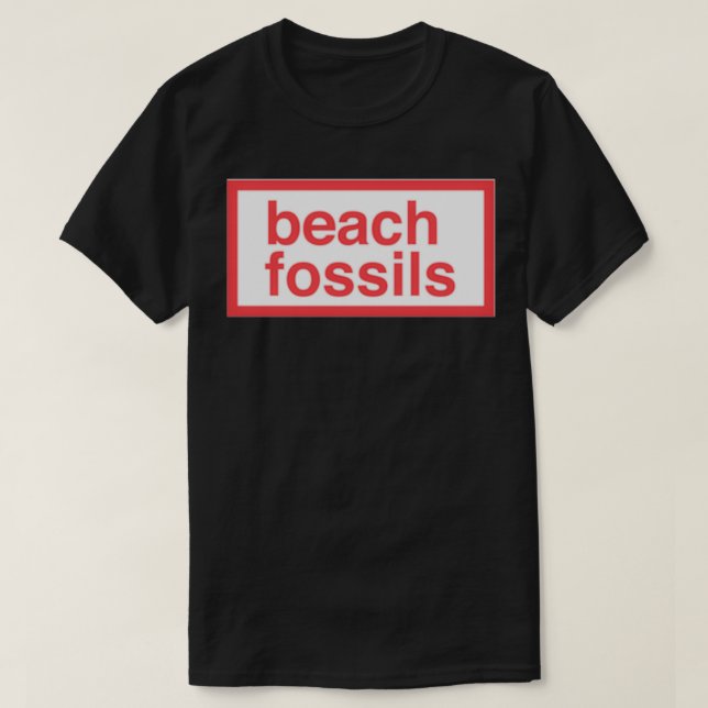 Beach Fossils TShirt Classic TShirt (Design Front)
