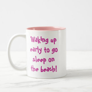Beach Freaks Flip Flops Mugs