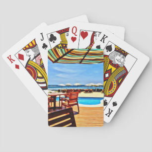 Beach Front  - Classic Playing Cards