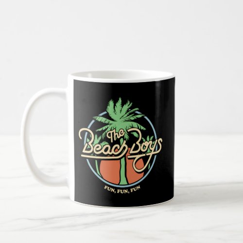 Beach Fun Fun Fun Palm Tree Coffee Mug