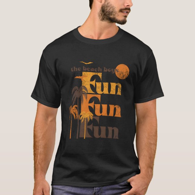 Beach Fun Fun Fun T-Shirt (Front)