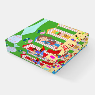 Beach Fun Ice Cream Paperweight