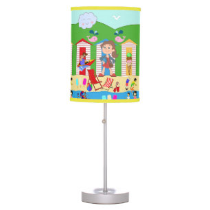 Beach Fun Lamp Shade