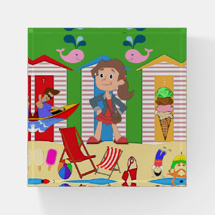 Beach Fun Paperweight