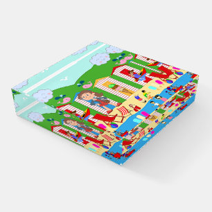 Beach Fun Paperweight
