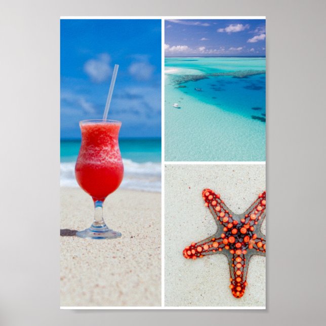 Beach Fun Poster (Front)