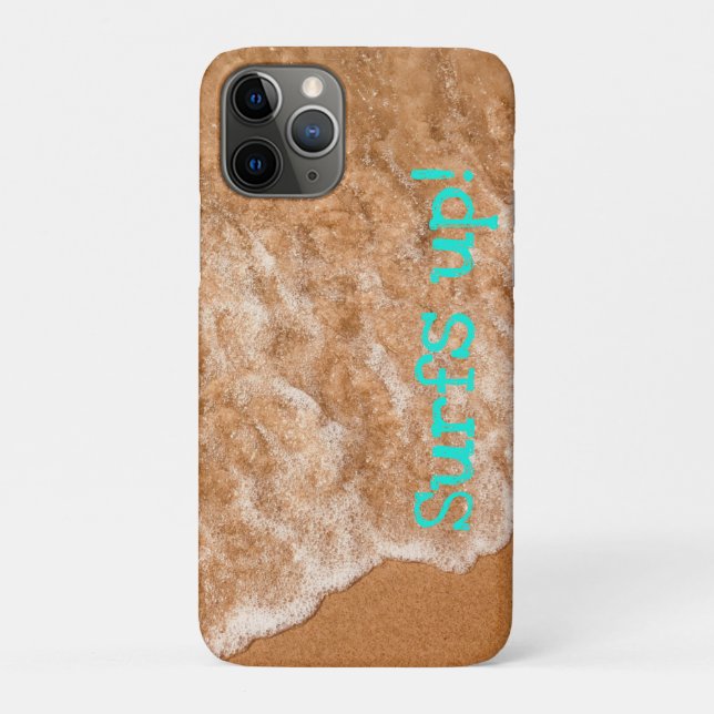 Beach fun, waves, ocean, outdoor adventure   Case-Mate iPhone case (Back)