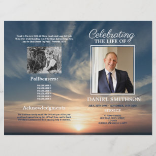 Celebration Of Life Flyers | Zazzle