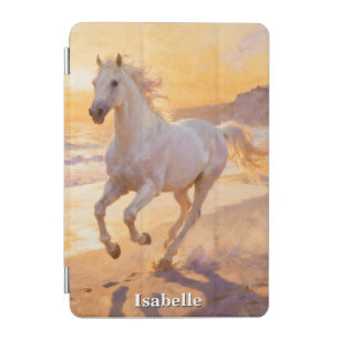 Beach Gallop at Sunrise iPad Mini Cover