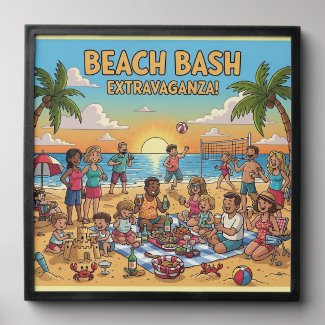 Beach Gathering