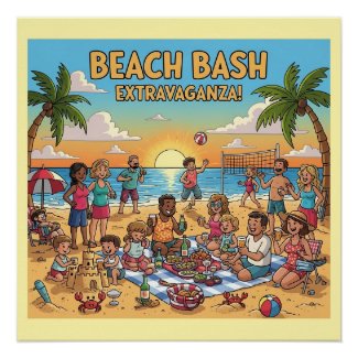 Beach Gathering