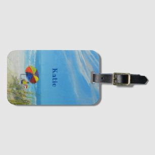 Beach Getaway Luggage Tag