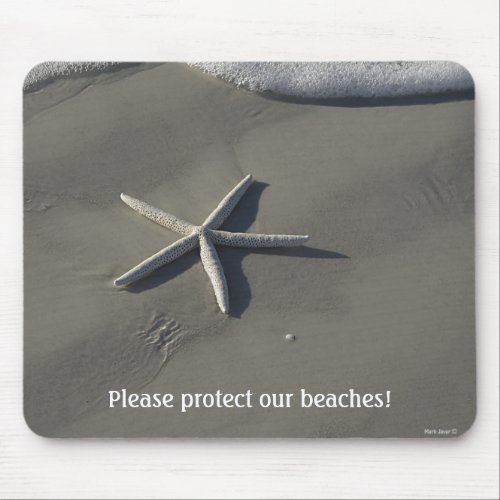 Beach Gifts Starfish Mousepad