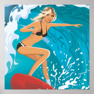 beach_girl_2.ai poster