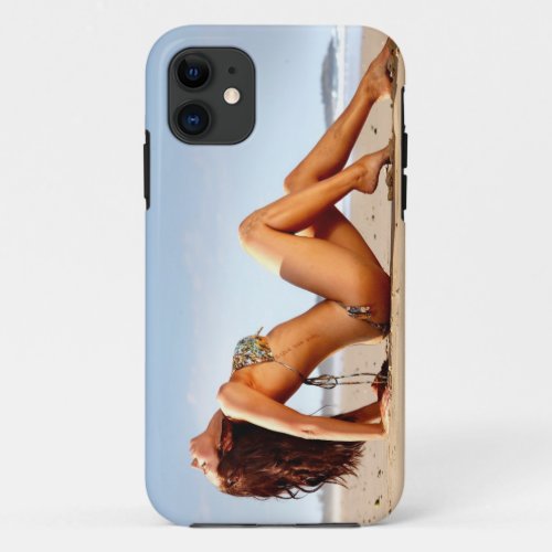 Beach Girl iPhone 11 Case