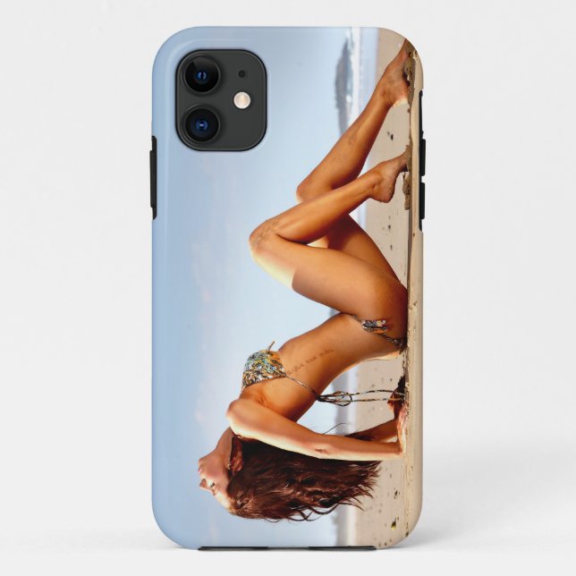 Beach Girl Case-Mate iPhone Case (Back)