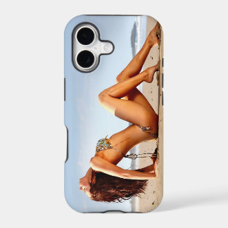 Beach Girl iPhone 17 Case