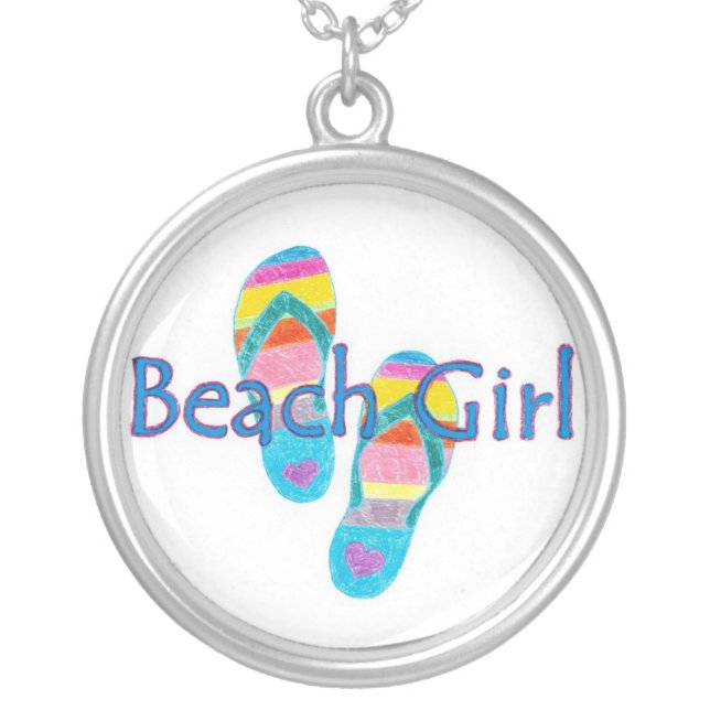 Beach Girl Necklace (Front)