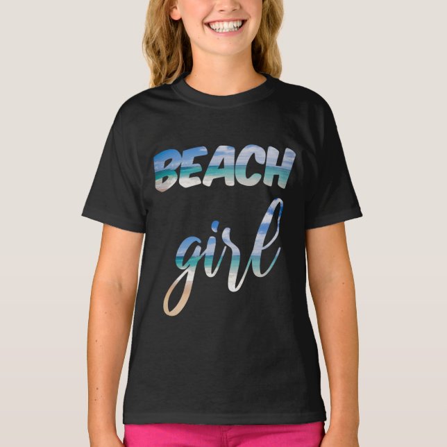 Beach Girl T-Shirt (Front)