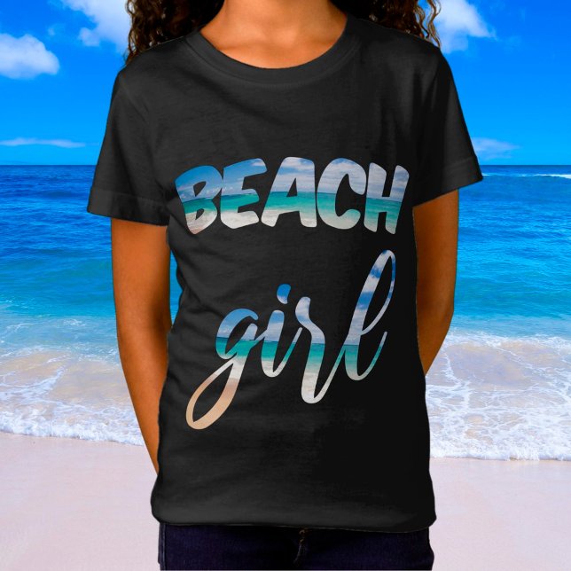 Beach Girl T-Shirt (Creator Uploaded)