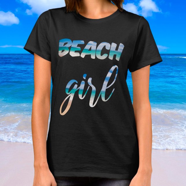 Beach Girl T-Shirt (Creator Uploaded)