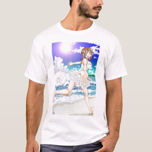 Beach girl T_Shirt