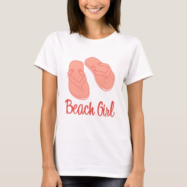 Beach Girl T-Shirt (Front)