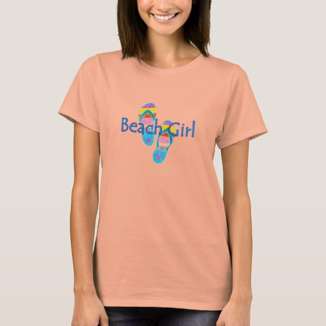 Beach Girl Tee (Front)