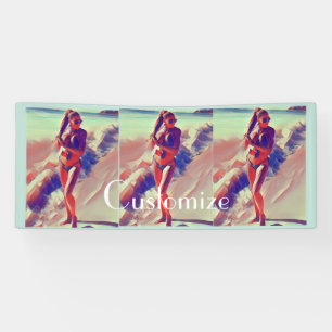 Beach Girl Thunder_Cove Banner