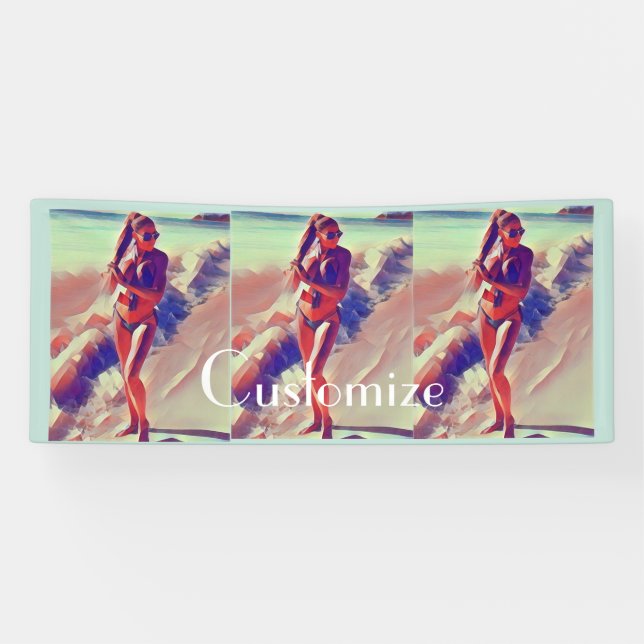 Beach Girl Thunder_Cove Banner (Horizontal)