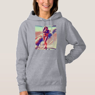 Beach Girl Thunder_Cove Hoodie