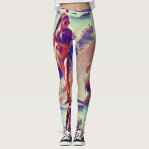 Beach Girl Thunder_Cove   Leggings