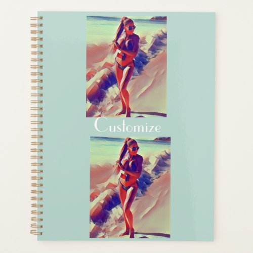 Beach Girl Thunder_Cove  Planner