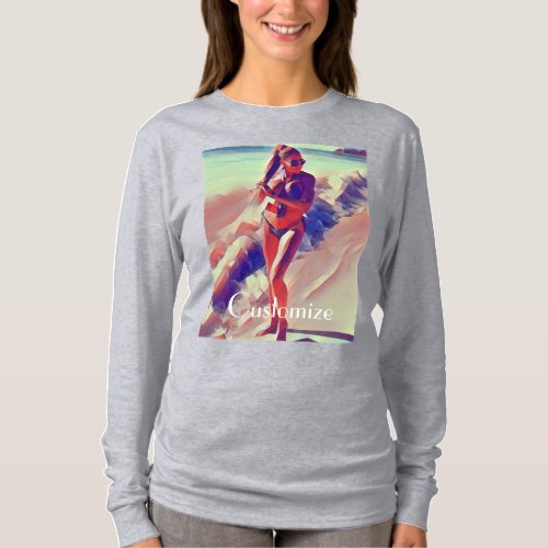 Beach Girl Thunder_Cove T_Shirt
