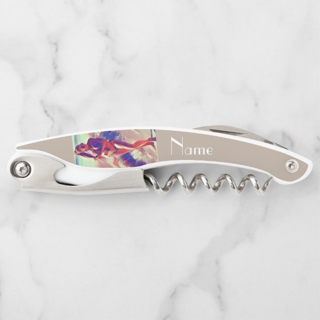 Beach Girl Thunder_Cove Waiter's Corkscrew (Front)