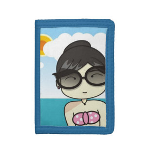 Beach Girl Wallet
