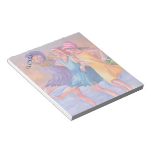 BEACH GIRLFRIENDS CUSTOMIZABLE NOTE PAD