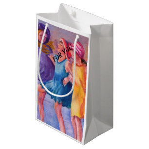 BEACH GIRLFRIENDS SMALL GIFT BAG