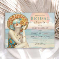 Beach Glam by the Sea Bridal Shower