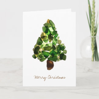 Beach Glass Card
