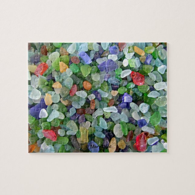 Beach Glass Jigsaw Puzzle (Horizontal)