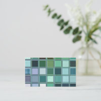 Beach Glass Mosaic