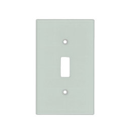 Beach Glass Pastel Green Pairs Breezeway MQ3-21 Light Switch Cover